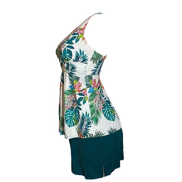 Kim Gravel x Swimsuits For All Twist Fly-Away Top & Skirt Set - Picture 5 of 11